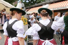 Brunnenfest am Viktualienmarkt in München 2022