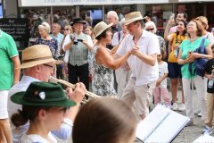 Brunnenfest am Viktualienmarkt in München 2022