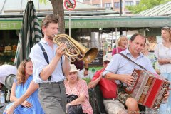 Brunnenfest am Viktualienmarkt in München 2022