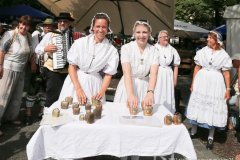 Gaugruppe Trachtengau München, Brunnenfest am Viktualienmarkt in München 2022