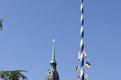 Brunnenfest am Viktualienmarkt in München 2015