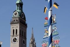 Brunnenfest am Viktualienmarkt in München 2015