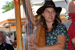 Brunnenfest am Viktualienmarkt in München 2015