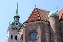 Brunnenfest am Viktualienmarkt in München 2015