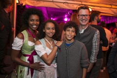 Florian Simbeck und Familie BULLYPARADE – DER FILM WeltpremiereMathäser Filmpalast, München, 13.08.2016