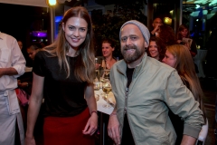 Laura Berlin, Alfons Biedermann (Drehbuchautor) BULLYPARADE – DER FILM WeltpremiereMathäser Filmpalast, München, 13.08.2017