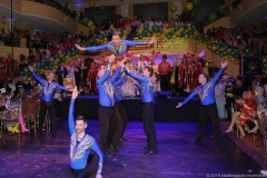 Carneval in Rio im Hotel Bayerischer Hof in München 2019