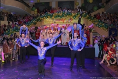 Carneval in Rio im Hotel Bayerischer Hof in München 2019