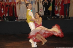 Carneval in Rio im Hotel Bayerischer Hof in München 2019