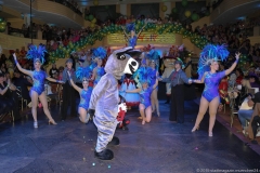 Carneval in Rio im Hotel Bayerischer Hof in München 2019