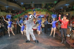 Carneval in Rio im Hotel Bayerischer Hof in München 2019