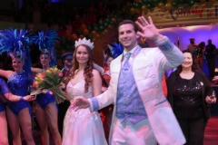 Sarah I. und Fabrician I., Carneval in Rio im Hotel Bayerischer Hof in München 2019