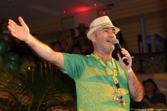 Armin Jumel, Carneval in Rio im Hotel Bayerischer Hof in München 2019