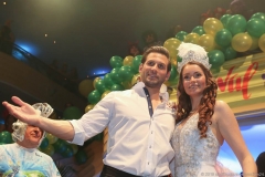 Fabrician I. und Sarah I., Carneval in Rio im Hotel Bayerischer Hof in München 2019