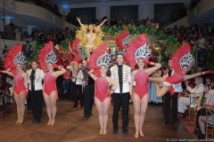 Carneval in Rio im Hotel Bayerischer Hof in München 2020