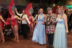 Carneval in Rio im Hotel Bayerischer Hof in München 2020