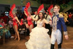 Carneval in Rio im Hotel Bayerischer Hof in München 2020