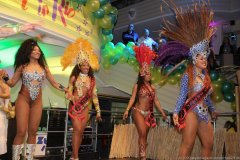 Carneval in Rio im Hotel Bayerischer Hof in München 2020