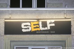 Konzert von Christian Deussen in der Self Bar in München 2021