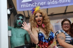 Christopher Street Day in München 2018