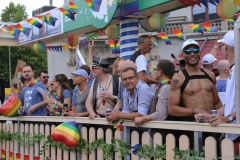 Christopher Street Day in München 2018