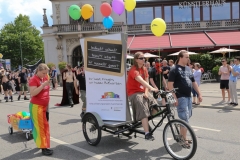 Christopher Street Day in München 2018