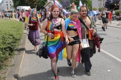 Christopher Street Day in München 2018