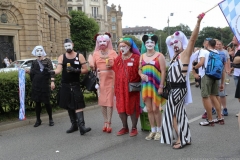 Christopher Street Day in München 2018