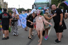 Christopher Street Day in München 2018