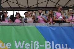 Christopher Street Day in München 2018