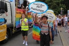 Christopher Street Day in München 2018