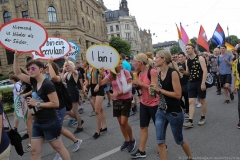 Christopher Street Day in München 2018