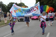 Christopher Street Day in München 2018