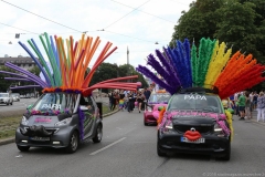 Christopher Street Day in München 2018