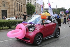 Christopher Street Day in München 2018