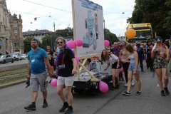 Christopher Street Day in München 2018