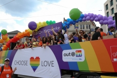 Christopher Street Day in München 2018