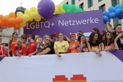 Christopher Street Day in München 2018