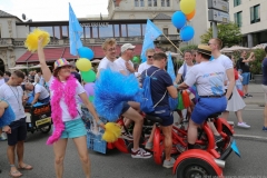 Christopher Street Day in München 2018