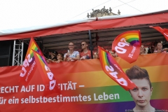 Christopher Street Day in München 2018