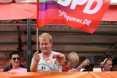 Christopher Street Day in München 2018