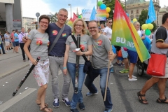 Christopher Street Day in München 2018