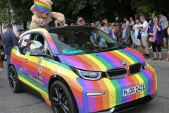 Christopher Street Day in München 2018