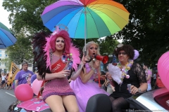 Christopher Street Day in München 2018