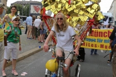 Christopher Street Day in München 2018