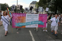 Christopher Street Day in München 2018