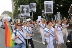 Christopher Street Day in München 2018