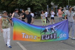 Christopher Street Day in München 2018