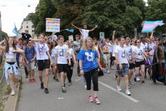 Christopher Street Day in München 2018