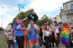 Christopher Street Day in München 2018